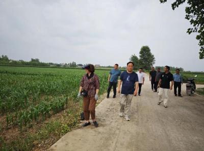 钟祥市官庄湖管理区：人大代表全力抗旱保收，备战防汛演练