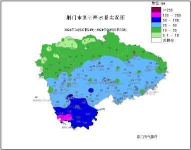 【天气】雨情快报