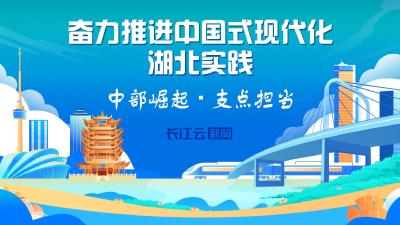 专题｜奋力推进中国式现代化湖北实践·中部崛起 支点担当