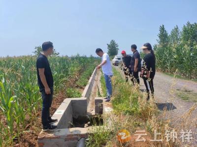 长寿镇：共担旱情 共克时艰