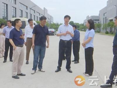 邵祖江来钟祥开展中小企业促进法贯彻落实执法检查