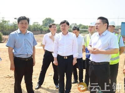 杨孟富调研胡集化工园区整治提升工作