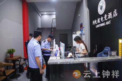 钟祥公安开展夏季治安集中清查行动