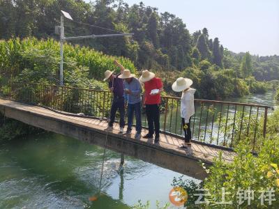 钟祥市温峡口水库千方百计抗旱保供