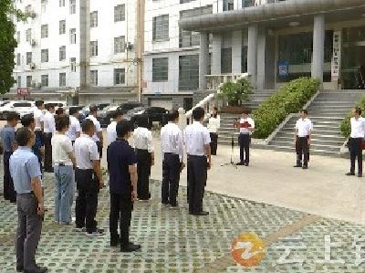 中共钟祥市委社会工作部揭牌成立