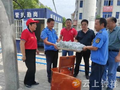 石牌镇开展“强国复兴有我”传统文化教育活动