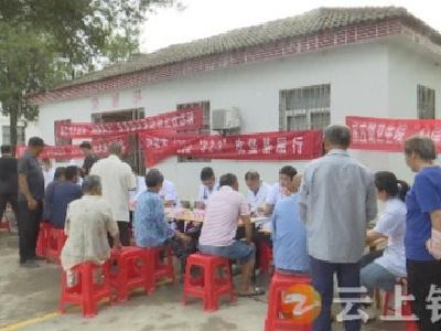 钟祥市人民医院：“323”攻坚行动走基层  服务百姓健康