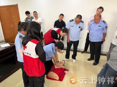 柴湖镇：“救”在身边 共筑生命守护墙