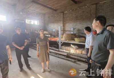 冯玉霞到石门水库开展河长制巡河并督导防汛抗旱工作