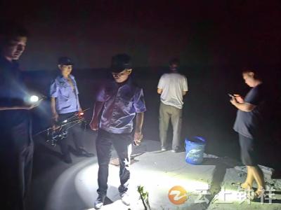旧口镇加强禁捕巡查 保护汉江水域生态环境 