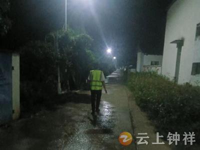 旧口镇：做好应急准备 全力备战“强降雨”