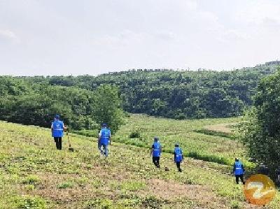 九里回族乡打好防汛“主动仗”，筑牢防汛安全堤
