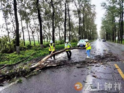 钟祥市公路管理局：“汛”速行动 清除隐患保畅通