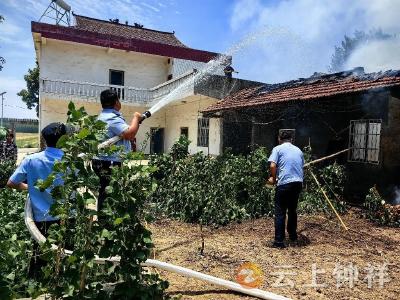 “小积分”换来“大安全”——记警民联手灭火事迹