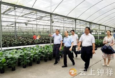 广水市委统战部考察团在钟祥考察学习