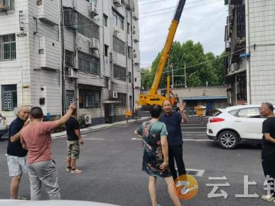 积分制助力“三无”小区换新颜