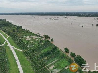 钟祥市沿江各地再强措施  全力迎战汉江新一轮洪峰