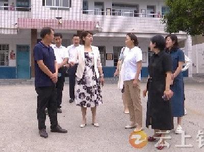 湖北省委宣传部文明培育处来钟调研基层宣传思想文化工作并开展“庆七一”主题党日活动