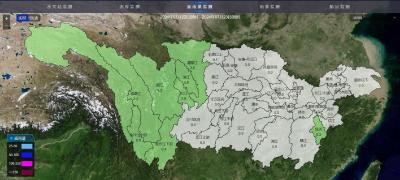 【天气】汉江上中游降水实况与未来一周预报