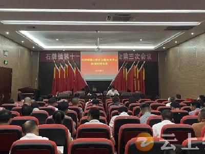 学党纪 明规矩 强党性——石牌镇召开党纪学习教育警示教育大会