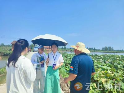 青马学员石牌镇乡村行 见证乡村振兴新篇章