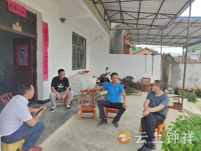张集镇慰问关怀暖人心