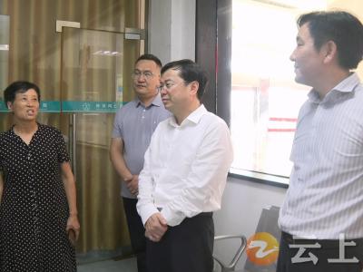 杨孟富调研数智化病理服务体系暨医共体建设情况