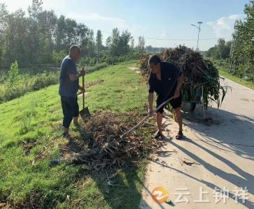 郢中街道：“清四乱”打造美丽清澈河湖