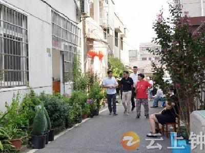 韩家街社区化家坡巷：共建“美丽花街” 共创幸福生活