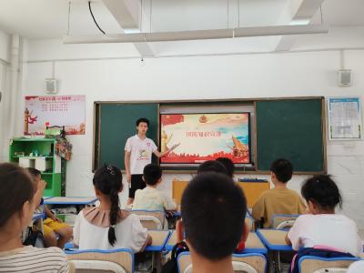 柴湖镇“希望家园”：传承红色基因，赓续红色血脉