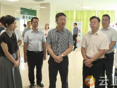 刘振军调研钟祥市红十字工作