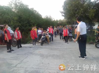 磷矿镇陈安村：“一站三员”开启人居环境整治新篇章