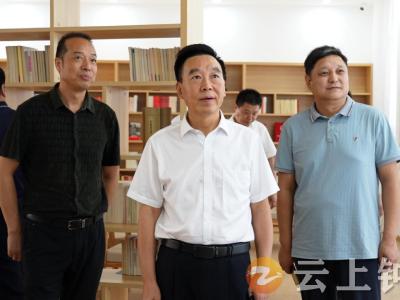 王小庆率队赴浠水县考察学习