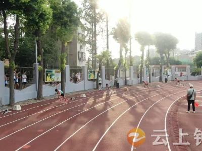 “超越自己 绽放精彩” 荆门市第九届运动会青少年类田径比赛圆满落幕