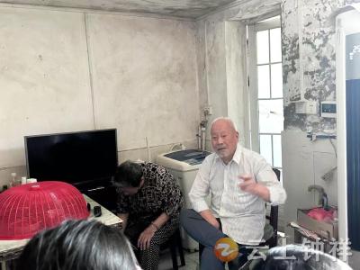 钟祥市胡集镇：走访退役老兵