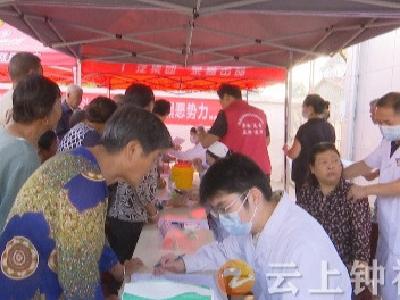 “服务百姓健康行动”全国大型义诊活动周 钟祥市人民医院在行动