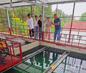 为水环境“把脉” 让群众喝上放心水——钟祥市疾控中心开展丰水期水质监测工作