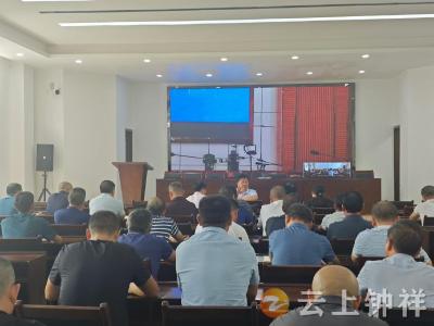 丰乐镇四措并举加快做好秋播工作
