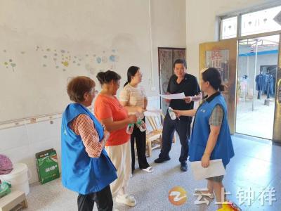 石牌镇桂竹村开展反电诈宣传 守护村民的“钱袋子”