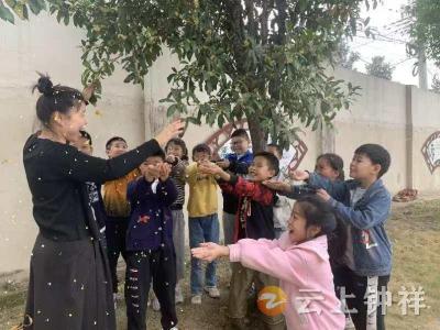 大庙小学：乡村娃受惠“户外教学” 