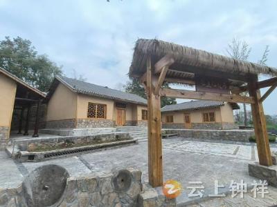 客店镇修复张益仁故居 打造红色旅游目的地