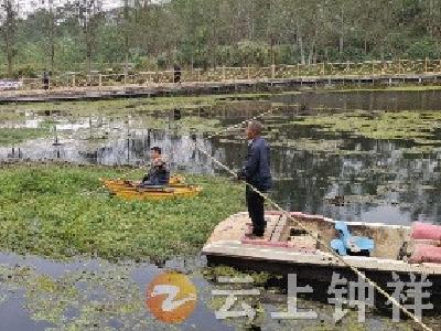 长寿镇长寿村：干群合力清河道 河湖长制见实效