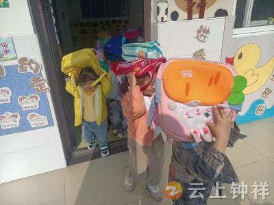 划子口小学幼儿园：临“震”不乱 安全“童”行