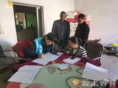 旧口镇熊桥村：低保入户核查 服务温暖民心