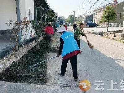 九里回族乡官庭畈村：“积分+评比”助力乡村容貌焕新颜