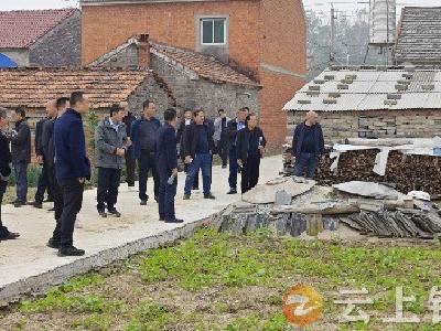 环境观摩找差距 相互交流促提升——丰乐镇组织开展环境卫生观摩评比活动