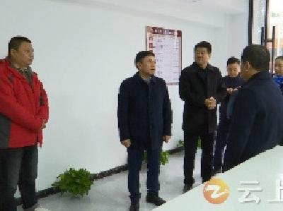 粟建湘调研督导市容和交通秩序整治工作