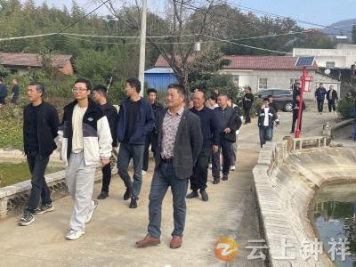 东桥镇：以会促训 推动“清洁家园”行动常治长效