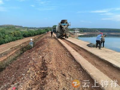 九里回族乡：河湖长制来助力 水库整修强基础