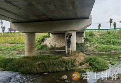 钟祥：公路桥梁检测 守护交通动脉的坚实防线